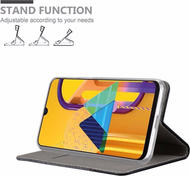 Actual product image Cadorabo Book Jeans Optics Cover (Samsung Galaxy M30s)