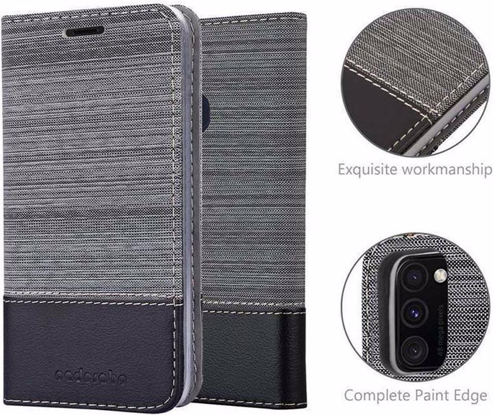 Actual product image Cadorabo Book Jeans Optics Cover (Samsung Galaxy M30s)