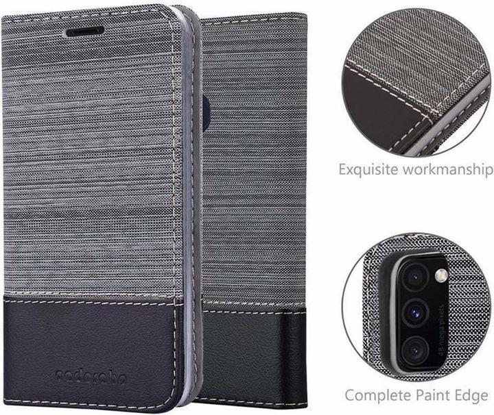 Image du produit Cadorabo Couverture look jeans Book (Samsung Galaxy M30s)