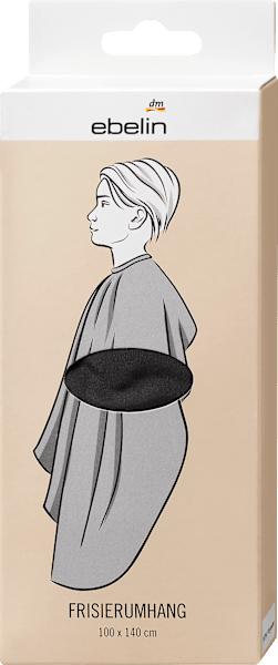 Actual product image dm ebelin Professional hairdressing cape