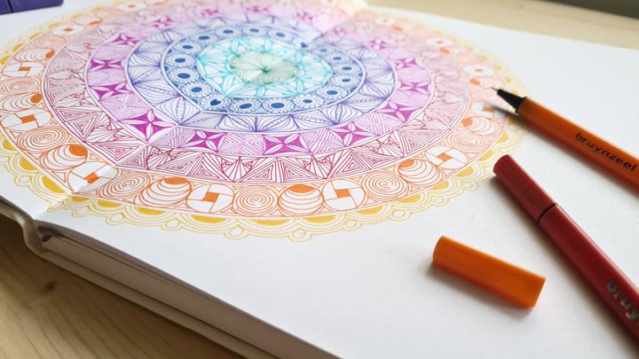 Produktbild Bruynzeel Fineliner Set 6 Farben Basic (6x)