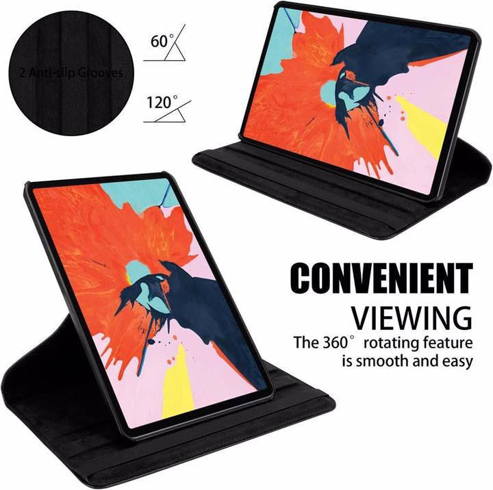 Actual product image Cadorabo Tablet Book Cover (iPad Pro 12.9 2018 (3. Gen))