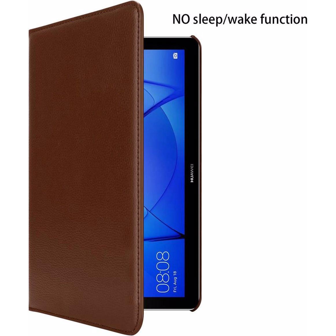 Thumbnail - Cadorabo Tablet Book Cover (MediaPad T3 10), Tablet Hülle, Braun