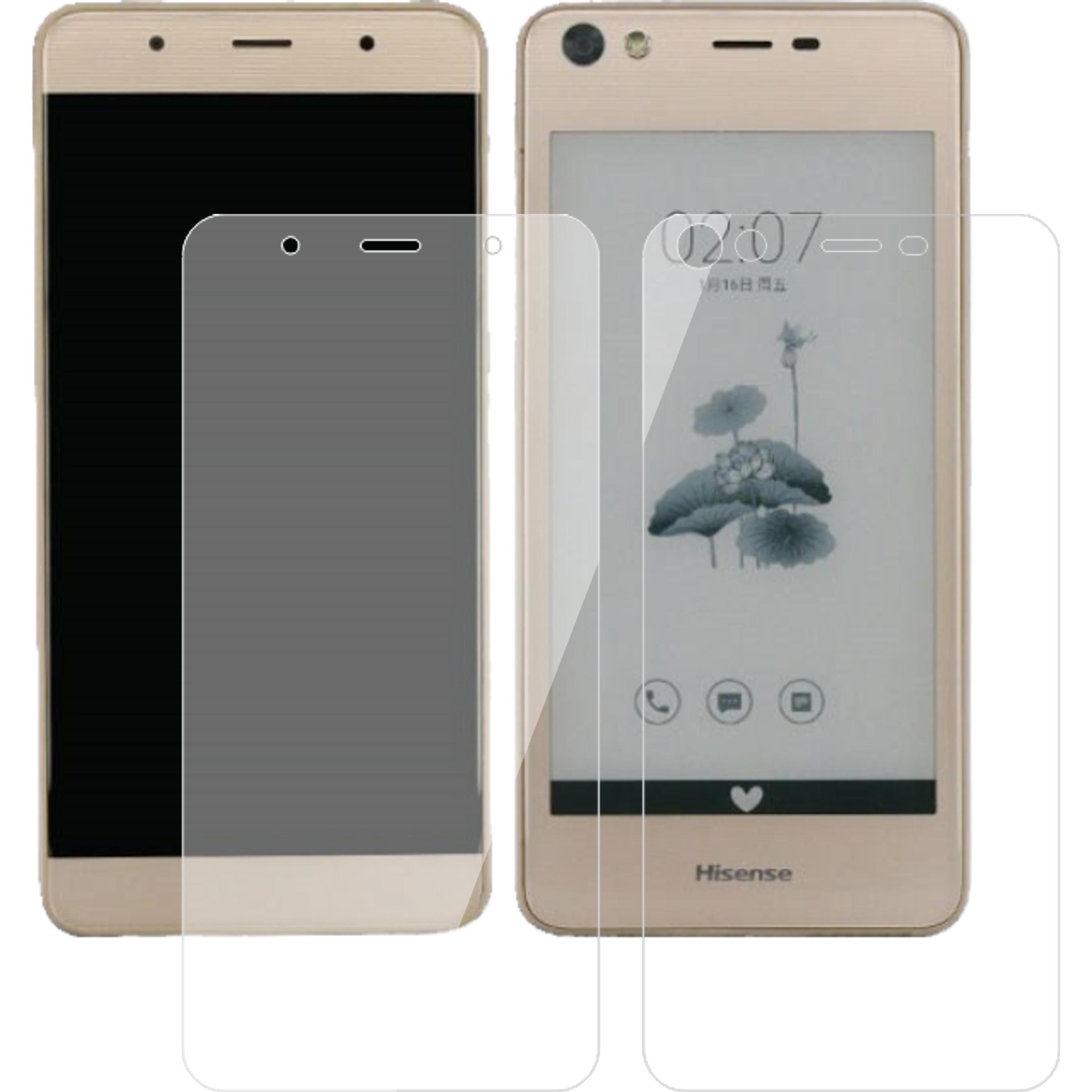 Dipos Displayschutz Anti-Shock (1 Stück, Hisense A2), Smartphone Schutzfolie, Transparent