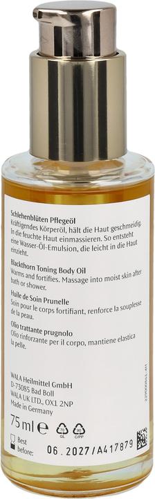 Dr. Hauschka Sloe blossom care oil (Body oil, 75 ml)