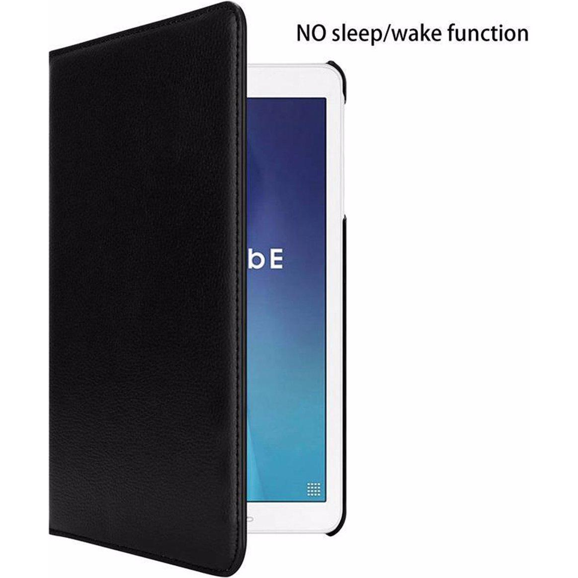 Thumbnail - Cadorabo Tablet Book Cover (Galaxy Tab E 9.6), Tablet Hülle, Schwarz