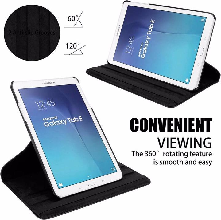 Actual product image Cadorabo Tablet Book Cover (Galaxy Tab E 9.6)