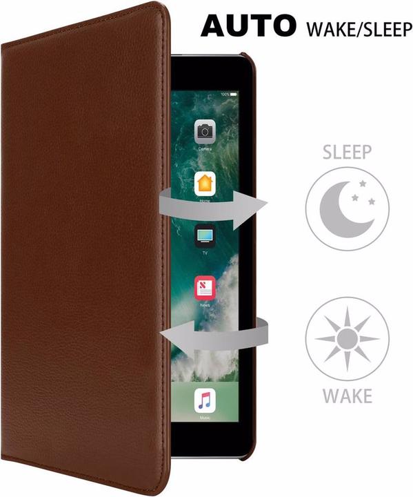 Produktbild Cadorabo Tablet Book Cover (iPad 2017 (5. Gen), iPad 2018 (6. Gen))