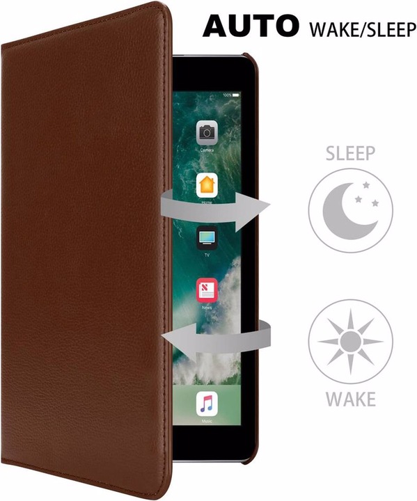 Produktbild Cadorabo Tablet Book Cover (iPad 2018 (6. Gen), iPad 2017 (5. Gen))