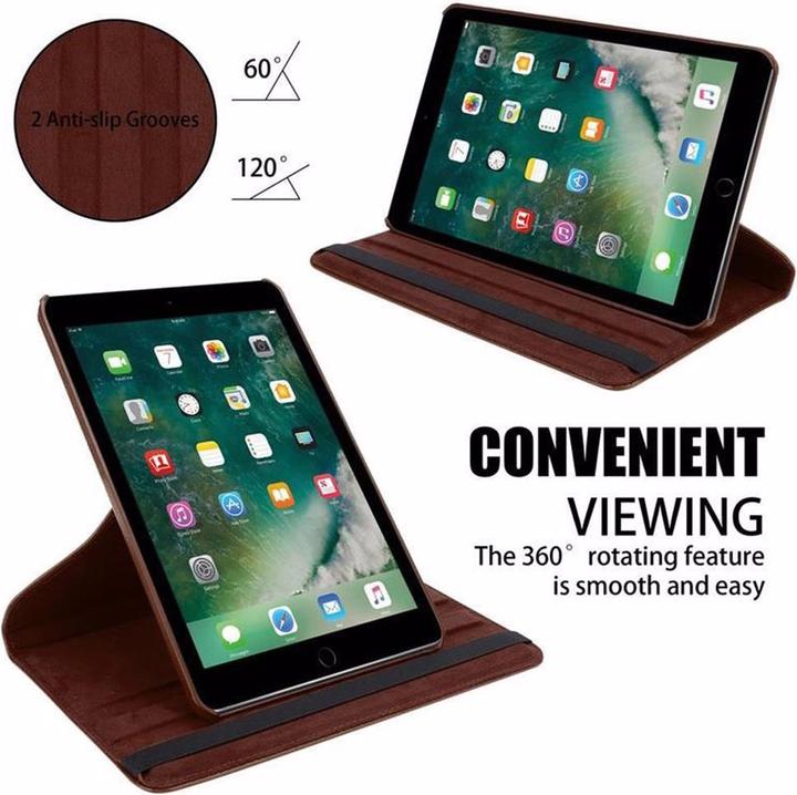 Produktbild Cadorabo Tablet Book Cover (iPad 2017 (5. Gen), iPad 2018 (6. Gen))