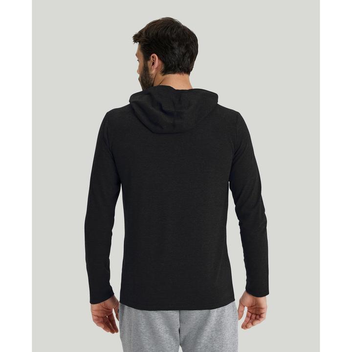 Produktbild Arena Team Hooded Long Sleeve T-Shirt Panel (M)