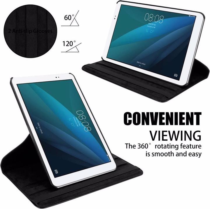 Actual product image Cadorabo Tablet Book Cover (MediaPad T1 10)