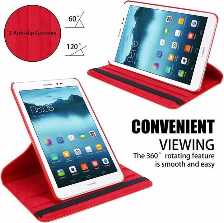 Immagine prodotto Cadorabo Copertina del libro per tablet (Huawei MediaPad T1 8.0)