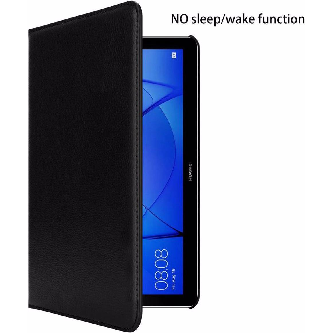 Thumbnail - Cadorabo Tablet Book Cover (MediaPad T3 10), Tablet Hülle, Schwarz