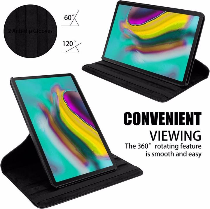 Actual product image Cadorabo Tablet Book Cover (Galaxy Tab S5e)