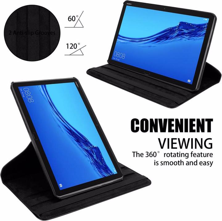 Actual product image Cadorabo Tablet Book Cover (MediaPad M5 Lite 10.1)