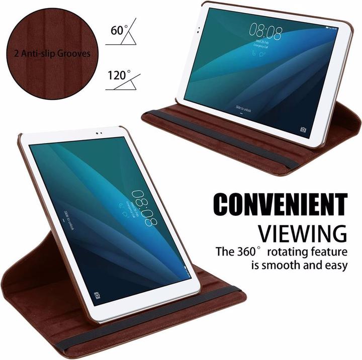 Actual product image Cadorabo Tablet Book Cover (MediaPad T1 10)