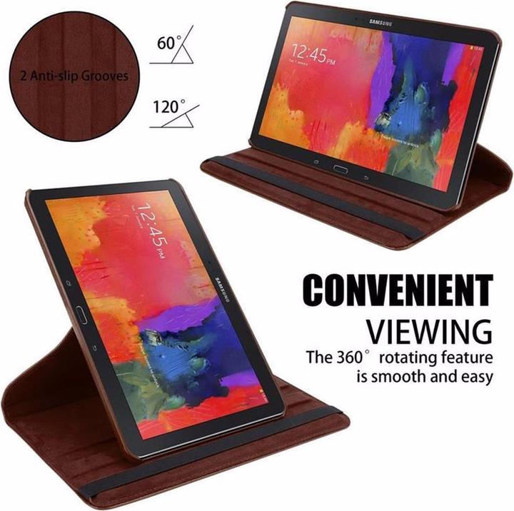 Actual product image Cadorabo Tablet Book Cover (Galaxy Note 10.1, Galaxy Tab Pro 10.1)