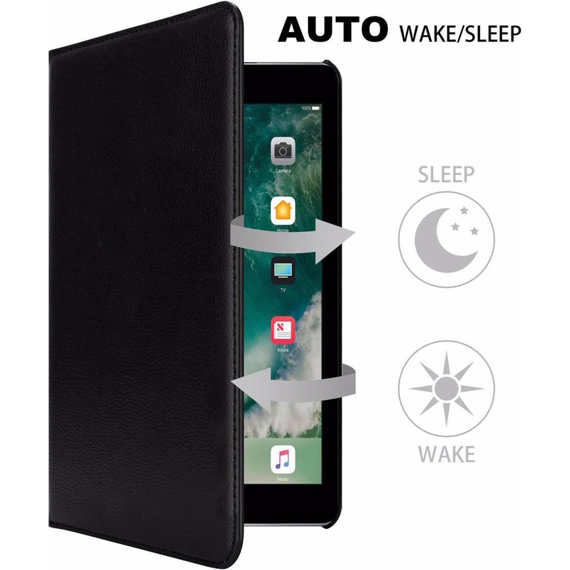 Thumbnail - Cadorabo Tablet Book Cover (iPad 2018 (6. Gen), iPad 2017 (5. Gen)), Tablet Hülle, Schwarz