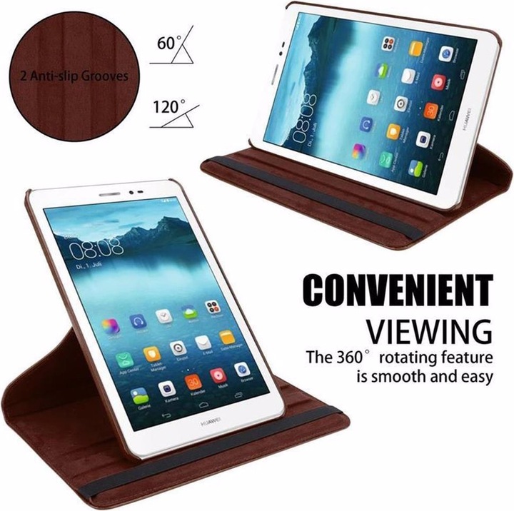 Produktbild Cadorabo Tablet Book Cover (Huawei MediaPad T1 8.0)
