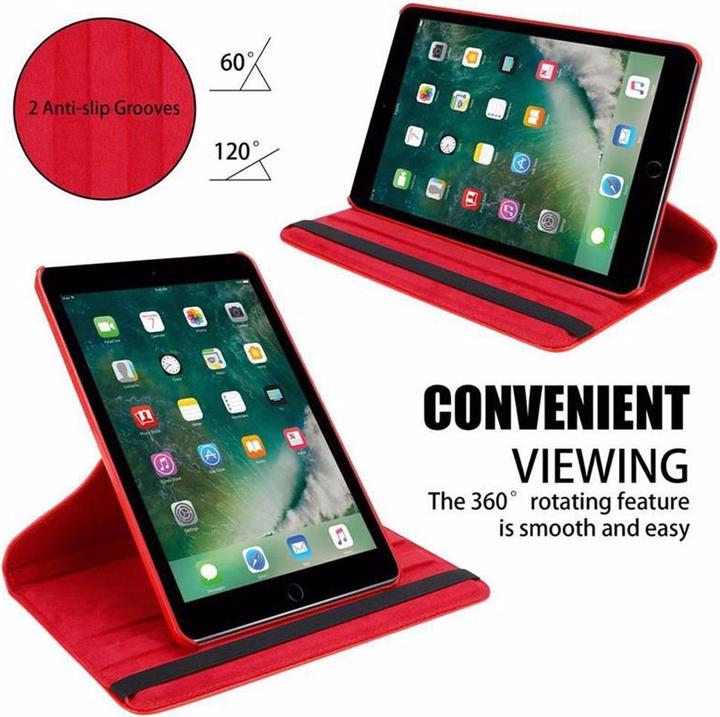 Actual product image Cadorabo Tablet Book Cover (iPad 2018 (6th gene), iPad 2017 (5th gene))