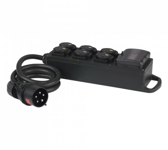 Produktbild Showtec MPD-616 Power Splitter (CEE 32/3)