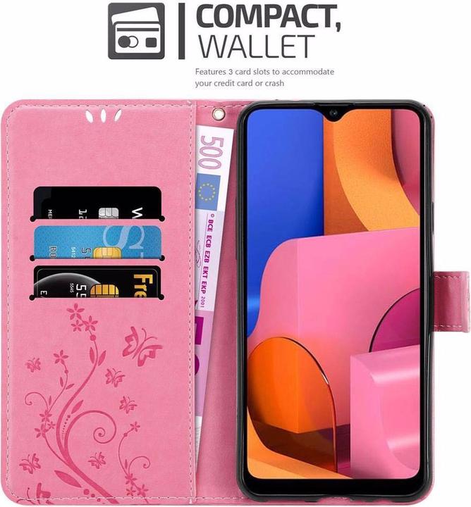 Immagine prodotto Cadorabo Copertina del libro di fiori (Samsung Galaxy A20s)