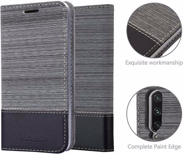 Produktbild Cadorabo Book Jeans Optik Cover (Xiaomi Mi CC9)