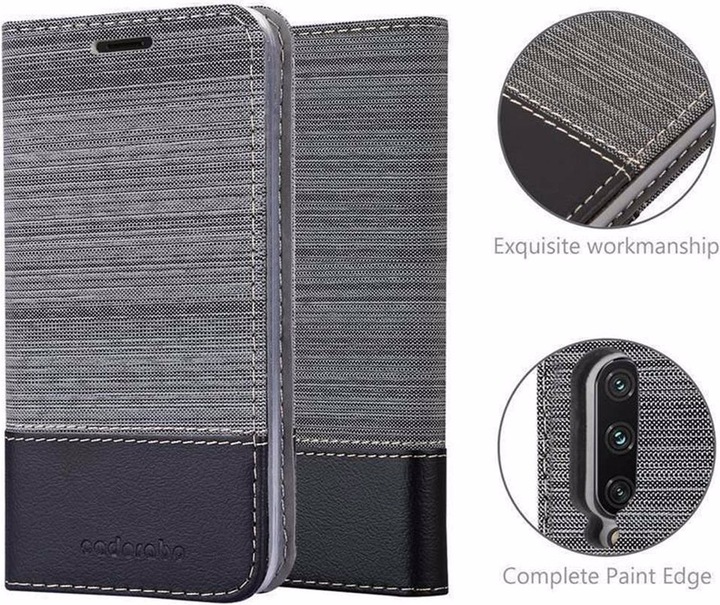 Actual product image Cadorabo Book Jeans Optics Cover (Mi CC9)