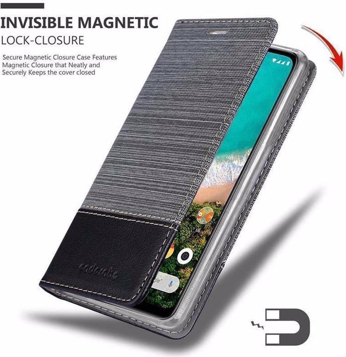 Produktbild Cadorabo Book Jeans Optik Cover (Xiaomi Mi CC9)