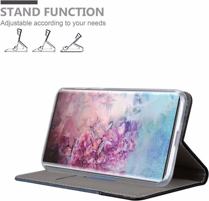 Image du produit Cadorabo Couverture look jeans Book (Samsung Galaxy Note 10+)