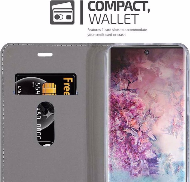 Produktbild Cadorabo Book Jeans Optik Cover (Samsung Galaxy Note 10+)