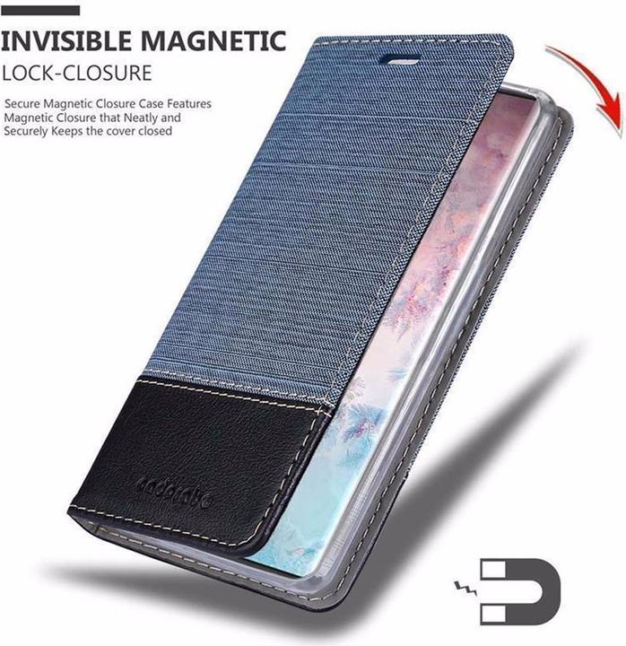 Image du produit Cadorabo Couverture look jeans Book (Samsung Galaxy Note 10+)