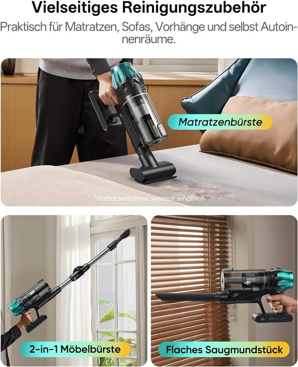 Produktbild Vexilar V15Max Akku-Staubsauger mit Wischfunktion