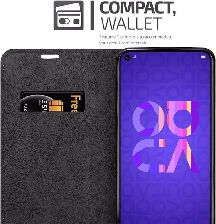 Produktbild Cadorabo Book Invisible Magnet Cover (Huawei Nova 5T)
