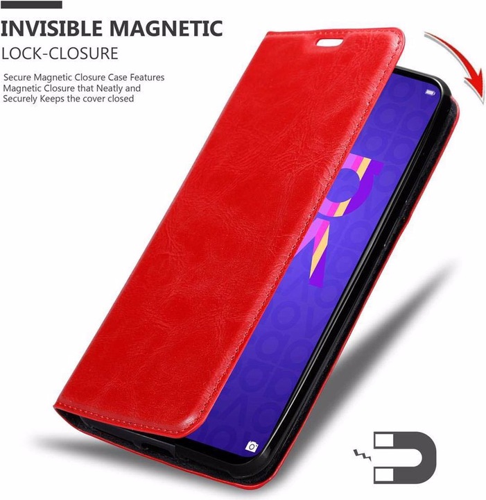 Produktbild Cadorabo Book Invisible Magnet Cover (Huawei Nova 5T)