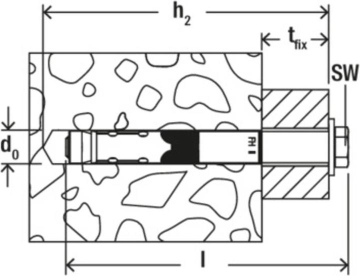 Actual product image Fischer High performance a. FH II 12/10 S K (2 pcs.)