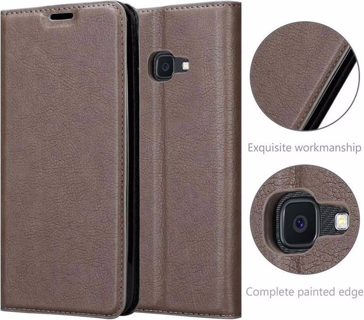 Actual product image Cadorabo Book Invisible Magnet Cover (Samsung Galaxy Xcover 4)