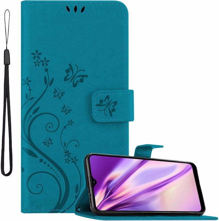 Floral Blau