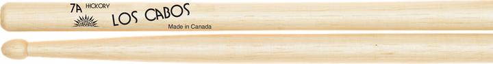 Actual product image Los Cabos Hickory Sticks 7A (Drum set)