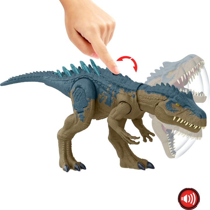Actual product image Jurassic World Ruthless Rampage™ Allosaurus (STVD) - SIOC