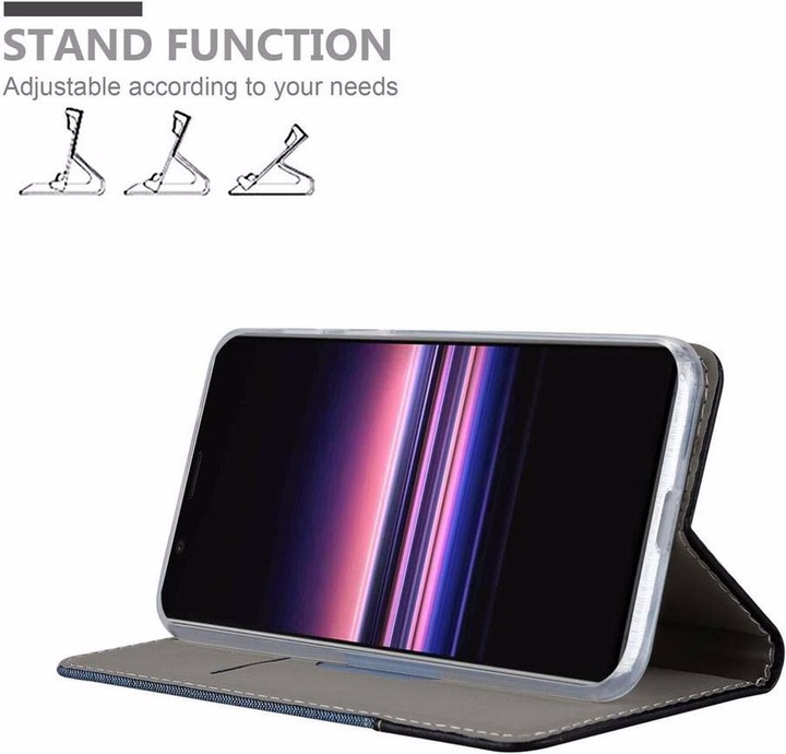 Actual product image Cadorabo Book Jeans Optics Cover (Sony Xperia 5)