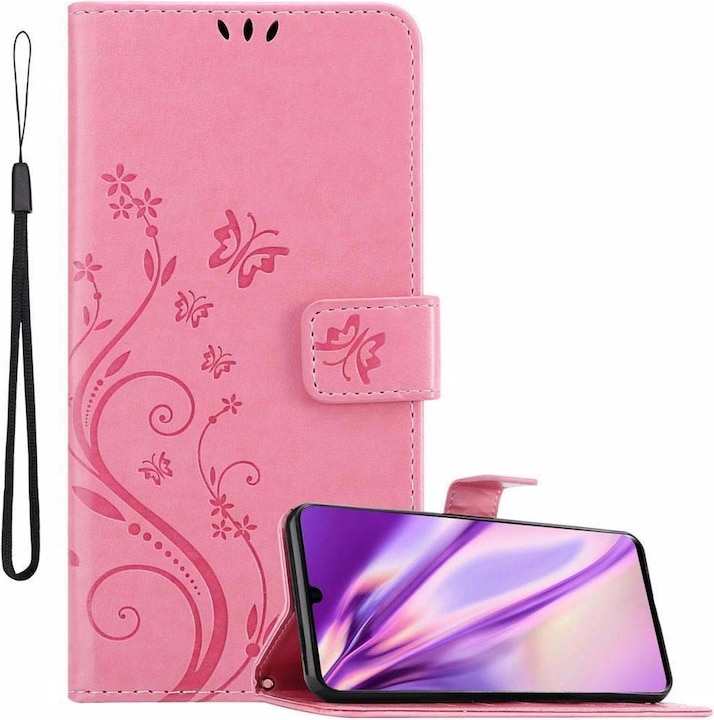 Produktbild Cadorabo Flower Book Cover (Huawei P30 Pro)