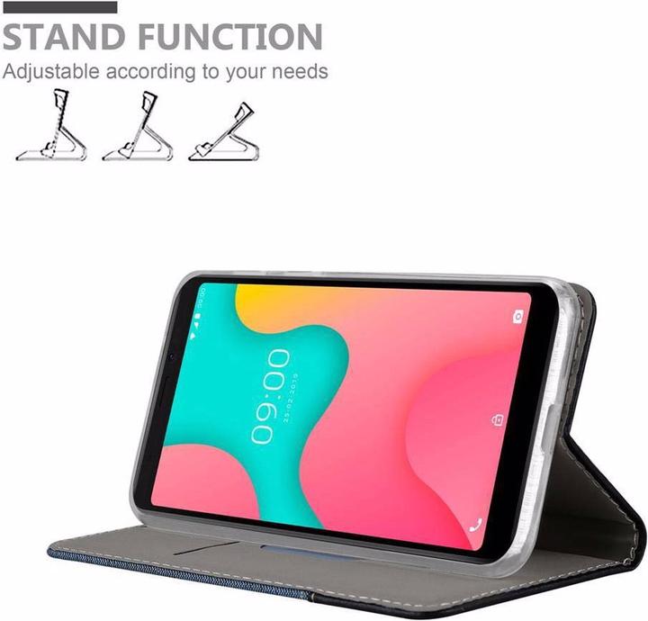 Actual product image Cadorabo Book Jeans Optics Cover (Wiko Y60)