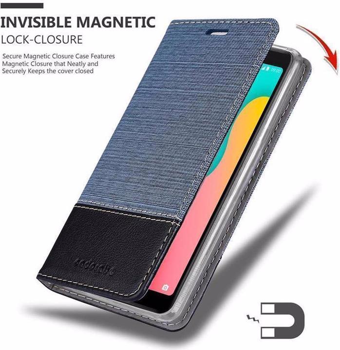 Actual product image Cadorabo Book Jeans Optics Cover (Wiko Y60)