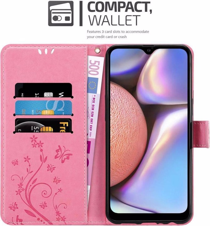 Produktbild Cadorabo Flower Book Cover (Samsung Galaxy A10s)