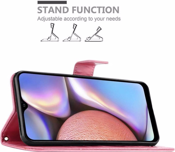 Produktbild Cadorabo Flower Book Cover (Samsung Galaxy A10s)