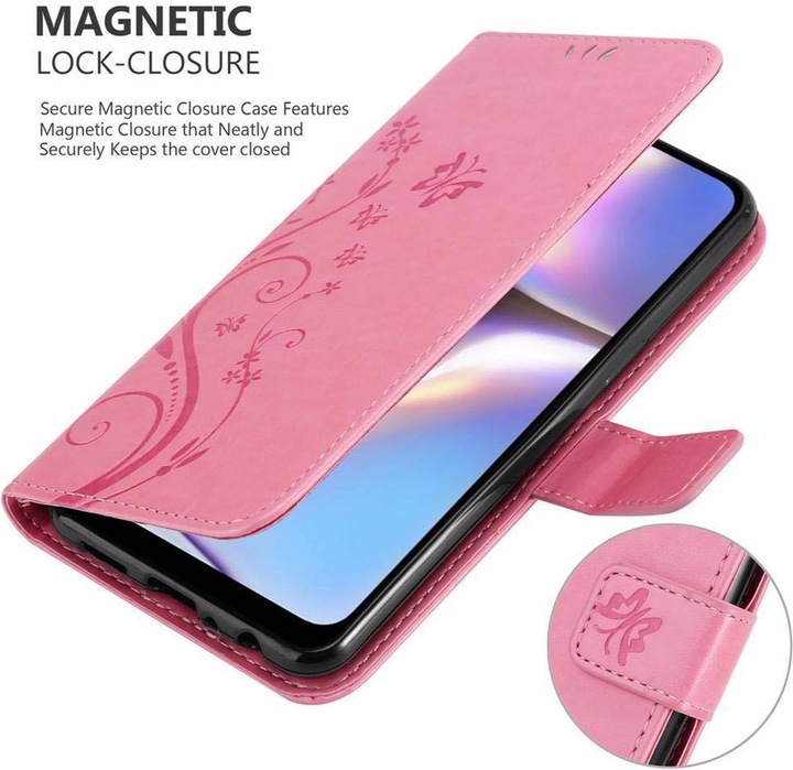 Produktbild Cadorabo Flower Book Cover (Samsung Galaxy A10s)
