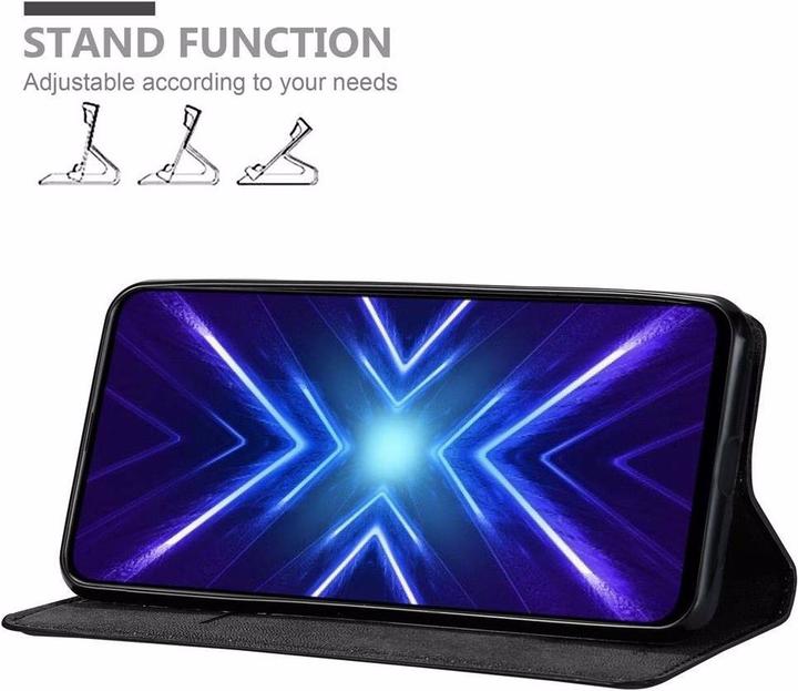 Actual product image Cadorabo Book Invisible Magnet Cover (Honor 9X Pro)