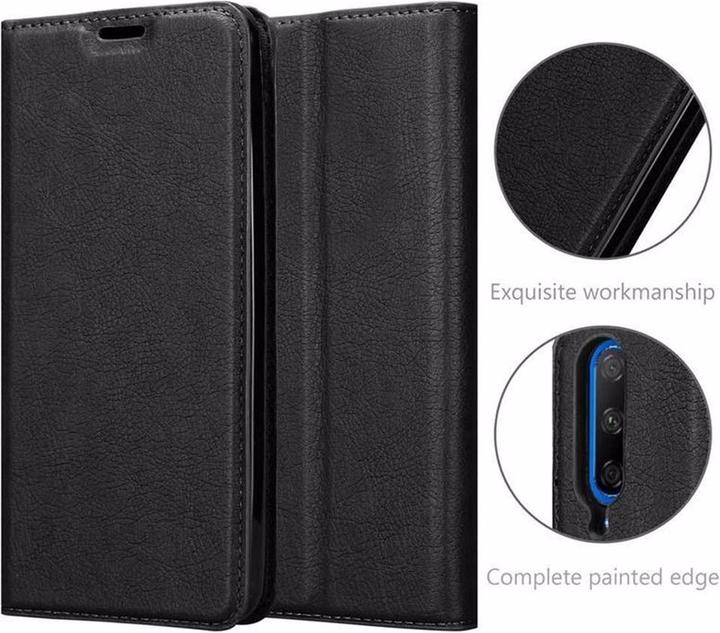 Actual product image Cadorabo Book Invisible Magnet Cover (Honor 9X Pro)